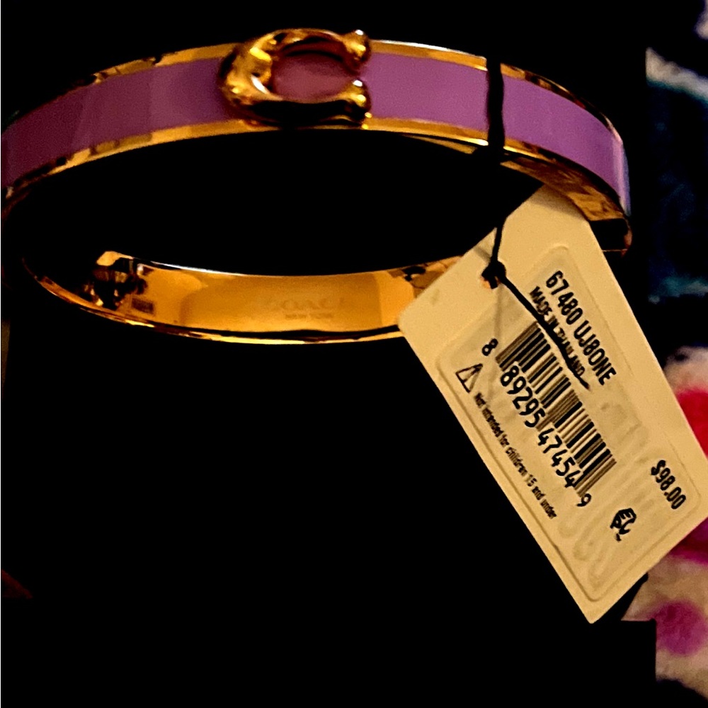 Coach Bangle